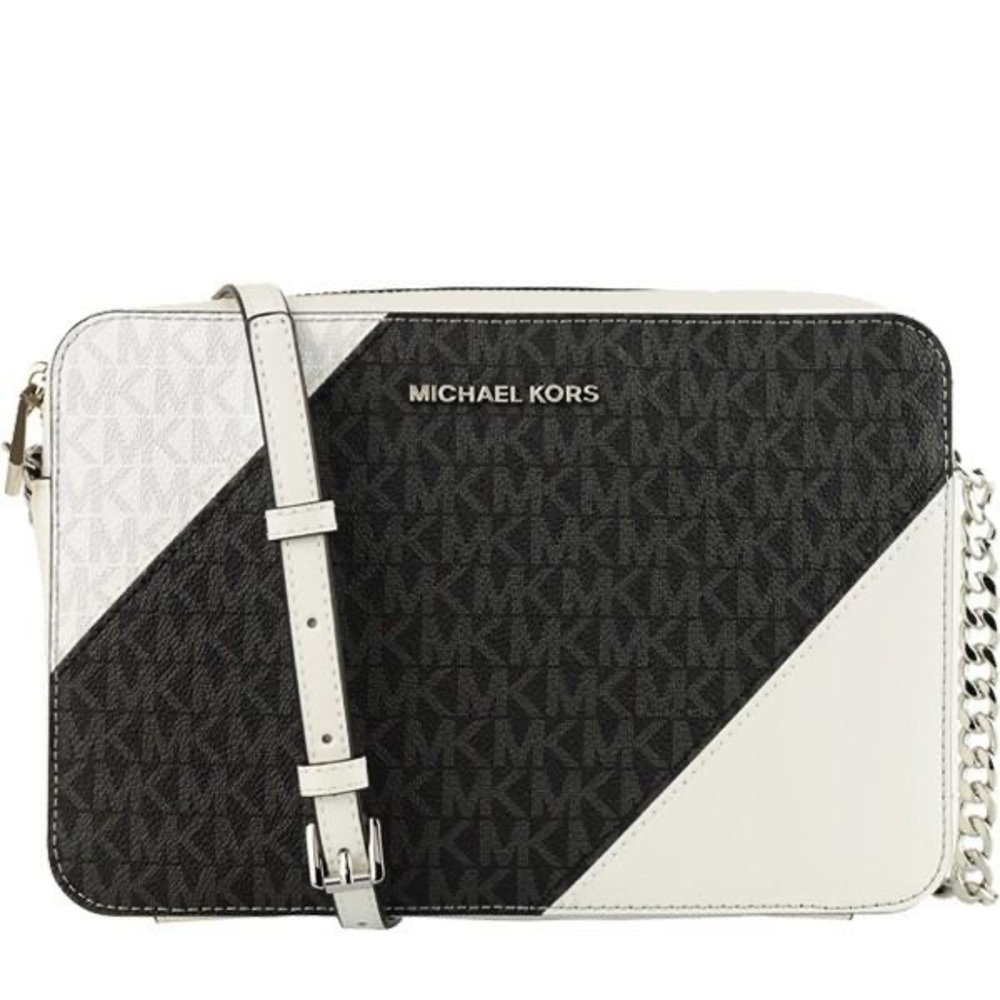 NWT Michael Kors Large Jet Set East West Crossbody Bag